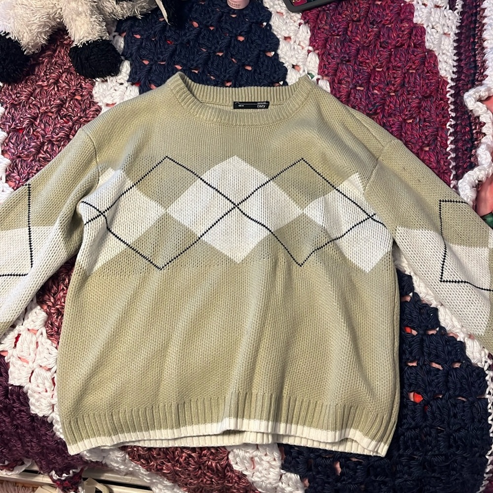 oversized sweater